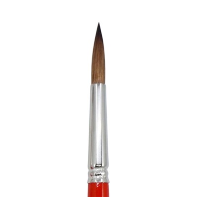 1000 Kolinsky Plus Sable + Synthetic  Round Artist Brush