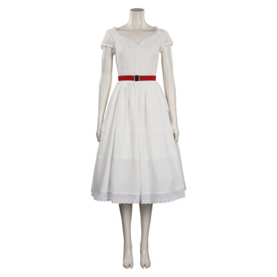 maria west side story red dress West Side Story