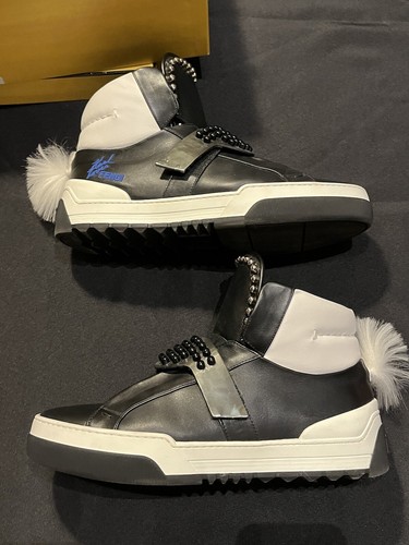 SCARPE DA GINNASTICA FENDI KARLITO NAPPE KARL LOVES FENDI 9,5 ADATTE 10,5 AUTENTICHE - Foto 18 di 24