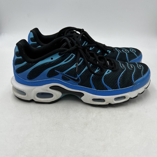 nike air max plus tn blue black