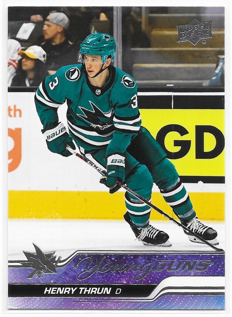 2023-24 Upper Deck Hockey Young Guns U-Pick - Series One 1 - Picture 41 of 50