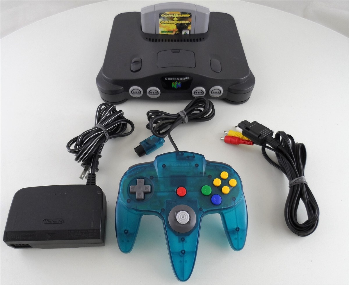 Nintendo 64 (NUS-001), Command & Conquer, Controller, Memory Nintendo 64 (NUS-001), Command & Conquer, Controller, Memory
