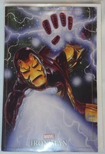 IRON MAN (2020) #13 - JUSKO MARVEL MASTERPIECES VARIANT COVER - New Bagged