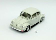 VOITURE MINIATURE - VOLKSWAGEN VW 1303 COCCINELLE BEETLE BLANC  1:43 MODÈLE AUTO