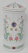Prestige Place Venetian Collection Vase Trinket Box Made In Japan
