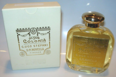 S M SM Santa Maria Novella MUGHETTO Perfume LILY OF THE VALLEY 3.3