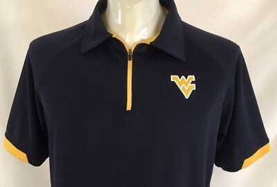 wvu men's polo shirts
