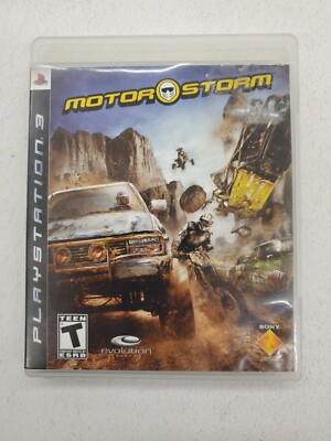 #ad MOTORSTORM PS3 ATV DIRT BIKE OFF ROAD MX RACING UNTAMED MUD RACE MOTORCYCLE $8.99