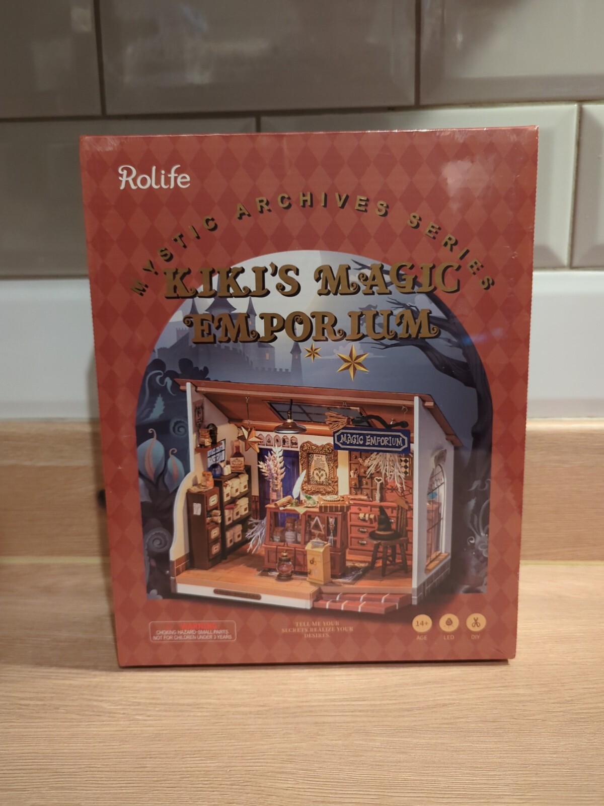 Bouwmodell Kiki's Magic Emporium Bouwmodell Kiki's Magic Emporium