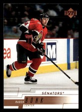 Radek Bonk 2000 Upper Deck #349   Ottawa Senators