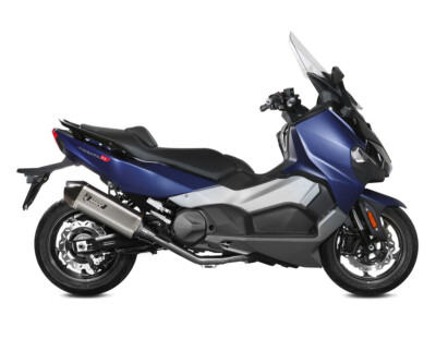 2020 Mivv Speed Edge Stainless Steel Sym Maxsym Tl 500 Full Exhaust > 2021