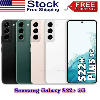 New Sealed Samsung Galaxy S22+ Plus 5G SM-S906U - UNLOCKED GSM CDMA - SMARTPHONE