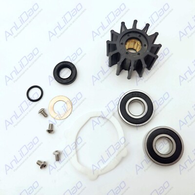 Johnson Volvo F5B-9 Sea Water Pump Repair Rebuild Kit 09-45808
