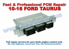 2010-2016 FORD TAURUS Engine Computer MISFIRE REPAIR SERVICE. FAST!! ECU PCM ECM