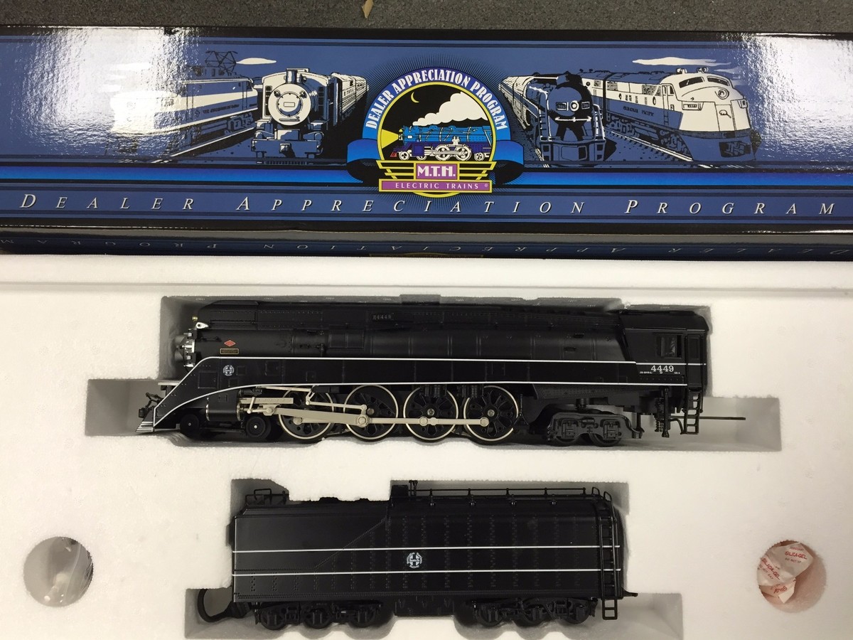 20-80003A MTH Premier 4-8-4 Gs4 Steam Engine BNSF O Scale New