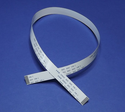 FFC A 8Pin 1.25Pitch Flex Flat Ribbon Flachbandkabel 8cm 15cm 25cm 40cm