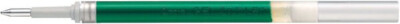 6x Pentel Liquid Gel-Nachfüllmine 0,35mm 0,7mm Metallspitze grün LR7-D NEU