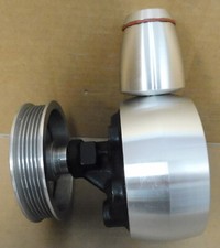 March 9615 Power Steering Pump Saginaw P Series Aluminum 535 6 Groove Pulley March 9615 Power Steering Pump Saginaw P Series Aluminum 535 6 Groove Pulley