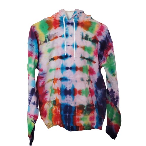 Hanes Krawatte Hoodie Herren klein bunt Regenbogentasche ulitimiert Baumwolle stolz
