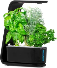 Sprout - Indoor Garden with LED Grow Light, Black