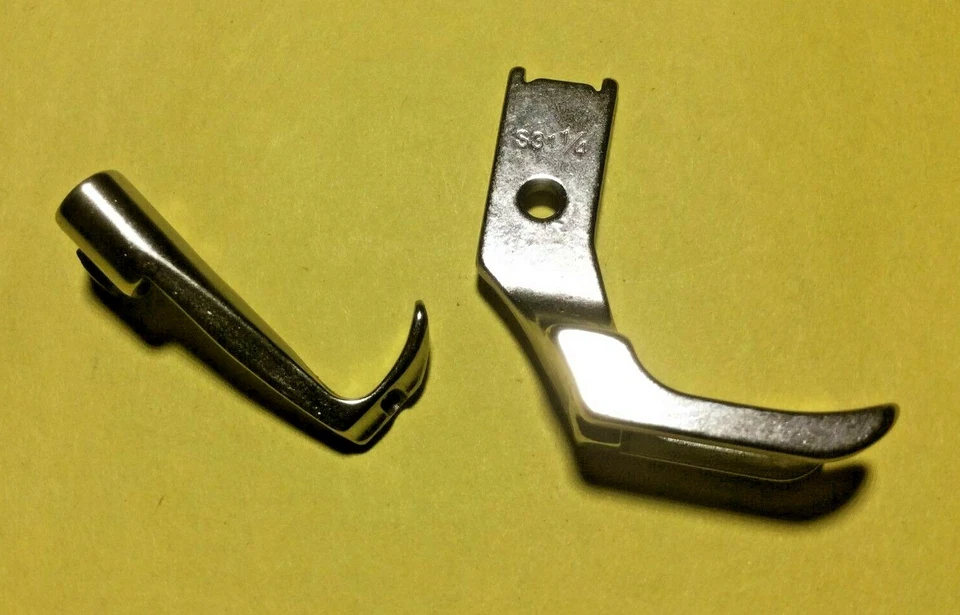 Máquina comercial Consew Juego de cordones de ribete de pie para caminar de aguja única 1/4" S32 Foto 3 de 4