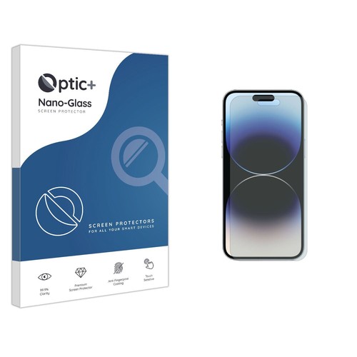 Optic+ Nano Glass Screen Protector for Apple iPhone 14 Pro Max - 第 1/3 張圖片