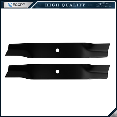 2 Mower Blades For John Deere 38'' CUT M84472 AM100991 AM137324 AM137326