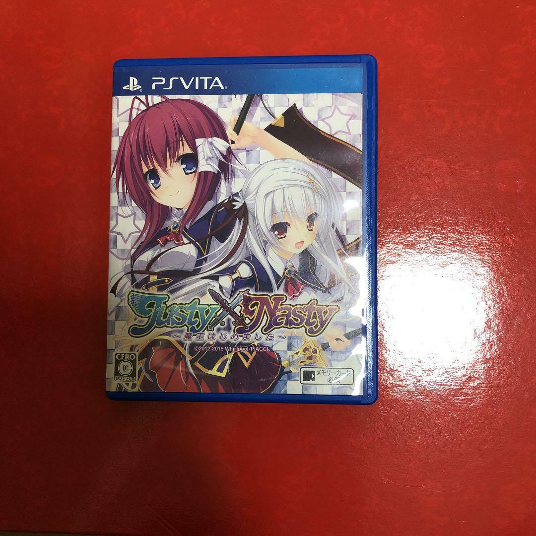Justy×Nasty ~魔王はじめました~ (通常版) - PS Vita qqffhab Justy×Nasty～魔王はじめました～ 限定版 【PS Vitaゲームソフト
