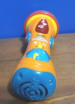 vtech microphone toy