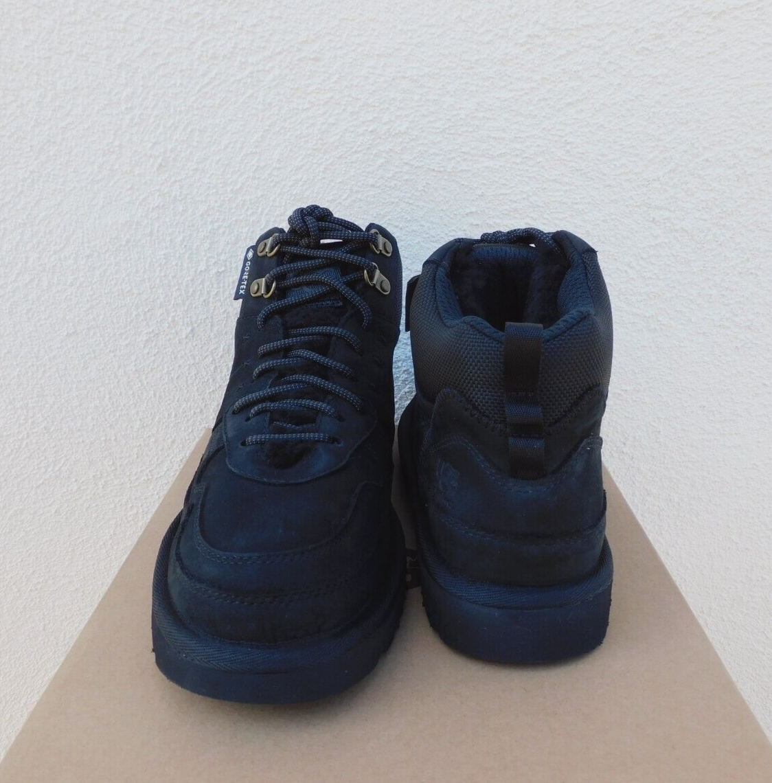 UGG BLACK HIGHLAND HI GTX GORTEX WATERPROOF SNEAKER BOOTS, US
