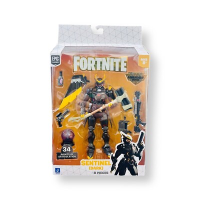 JAZWARES FORTNITE EPIC GAMES LEGENDARY * SENTINEL (DARK) * ACTION FIGURE 2021