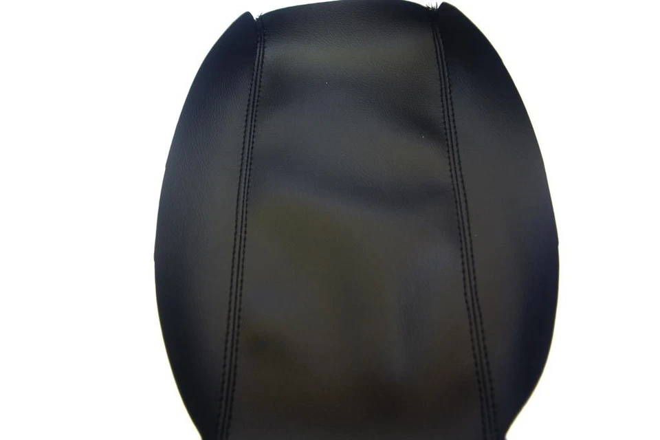 Se adapta a 06-10 Volkswagen Passat reposabrazos de cuero sintético cubierta de consola central negra Foto 2 de 2