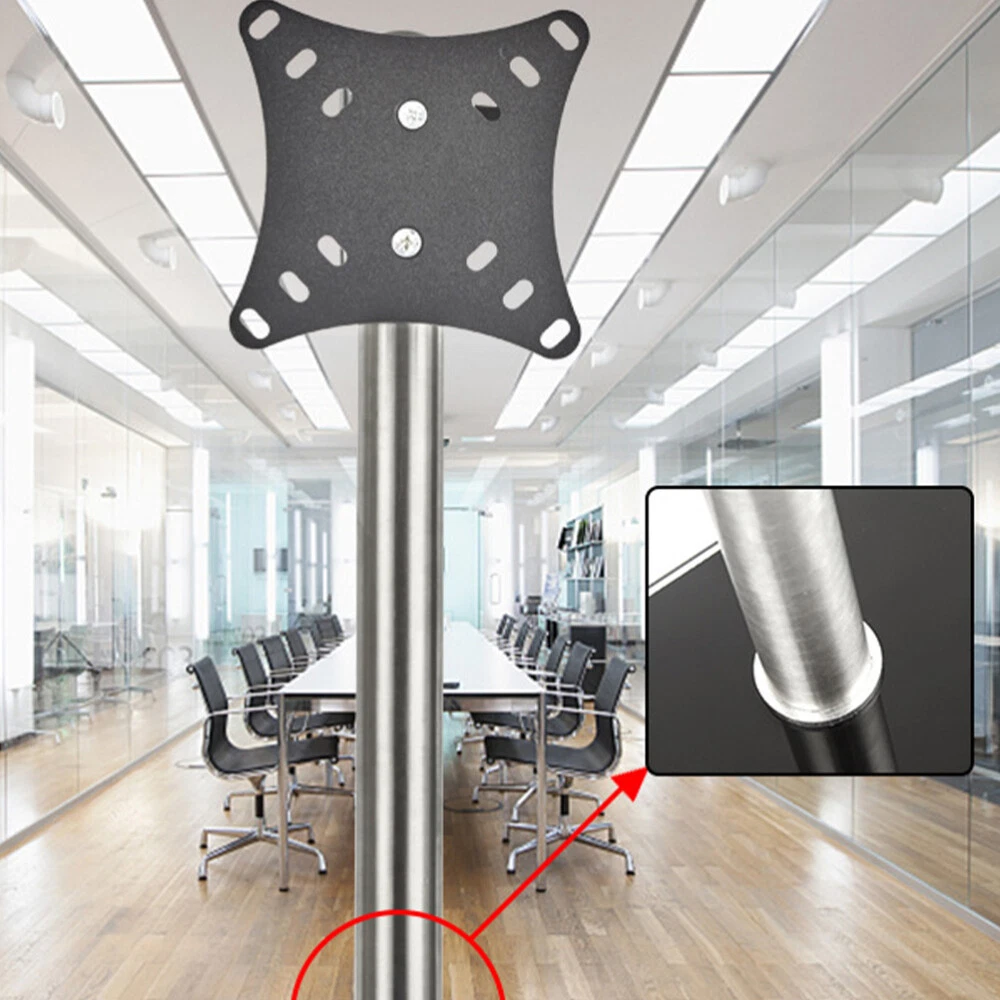 Vertical Laptop Monitor Stand with Desk Clamp for Space-Saving Setup