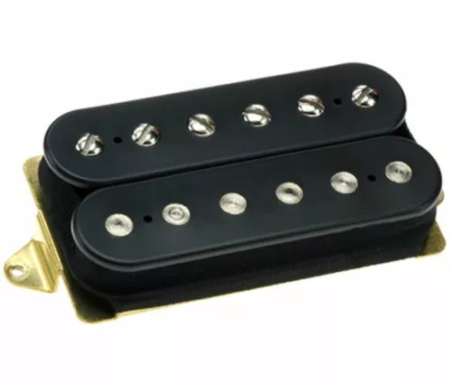 DiMarzio DP212 EJ Custom F-Spaced Bridge Humbucker pickup - black