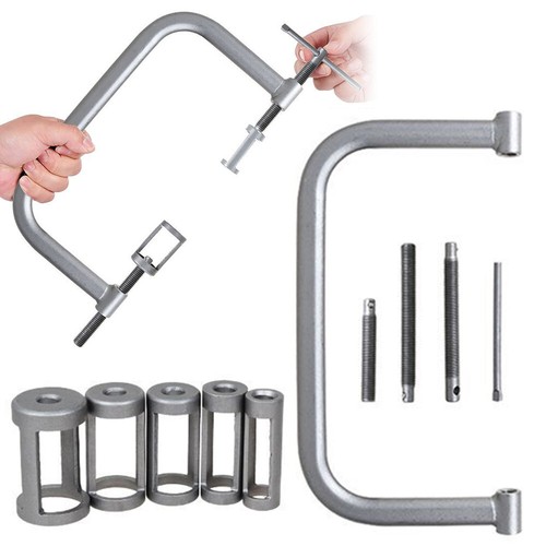 10pcs Valve Spring Compressor Removal Installer Tool Kit for Car Motorcycle Auto - Picture 9 of 12