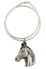 Australian Breeding Horse - Necklace With A Horse, Unique Jewelry For