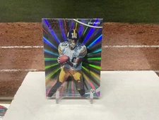Plaxico Burress 2023 Prestige #253 Xtra Points Sunburst Pittsburgh Steelers