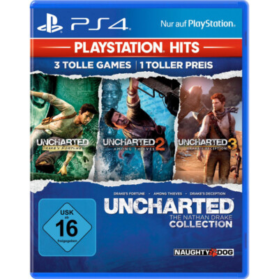 PS4 Uncharted N.Drake Collection Adventure Gaming PS Hits - Legendary Hero