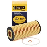 Hengst E28H01D26 ÖLfilter FüR Bmw E46 E90-93 E60 E61 E63 E64 E65-67 X3 X5 X6