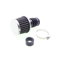 Luftfilter 17mm und 28mm Anschluss für Mofa Moped Puch Maxi