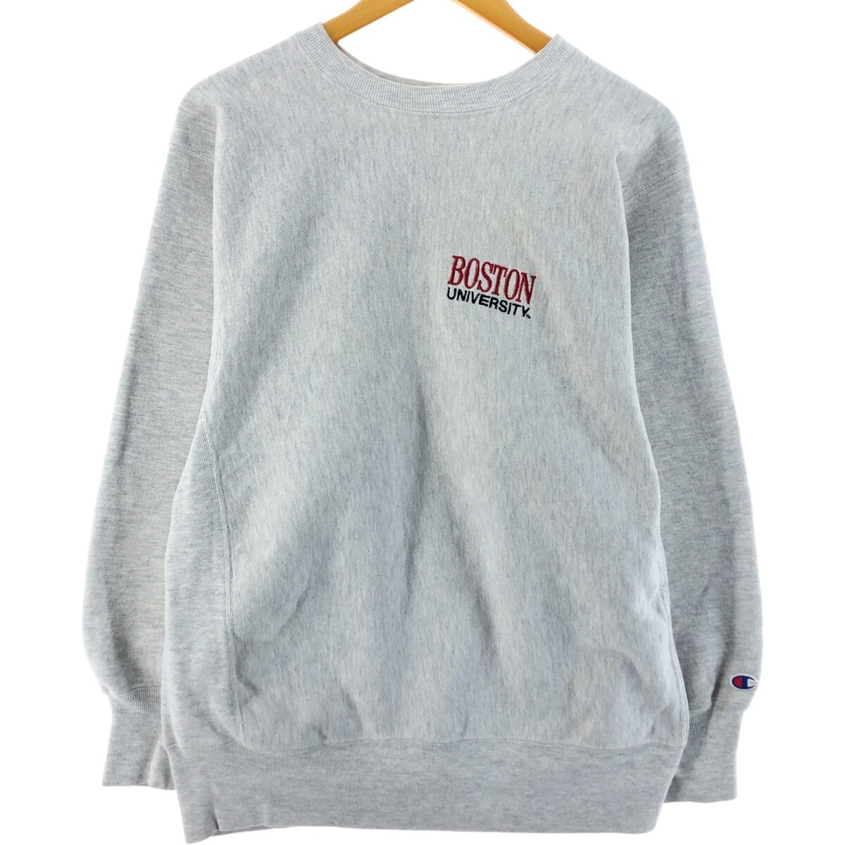 Champion Boston University スウェット Mens CHAMPION navy Boston University Terriers TT/Emb Arch