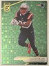 2024 Panini Donruss Elite Green Disco Rhamondre Stevenson New England Patriots
