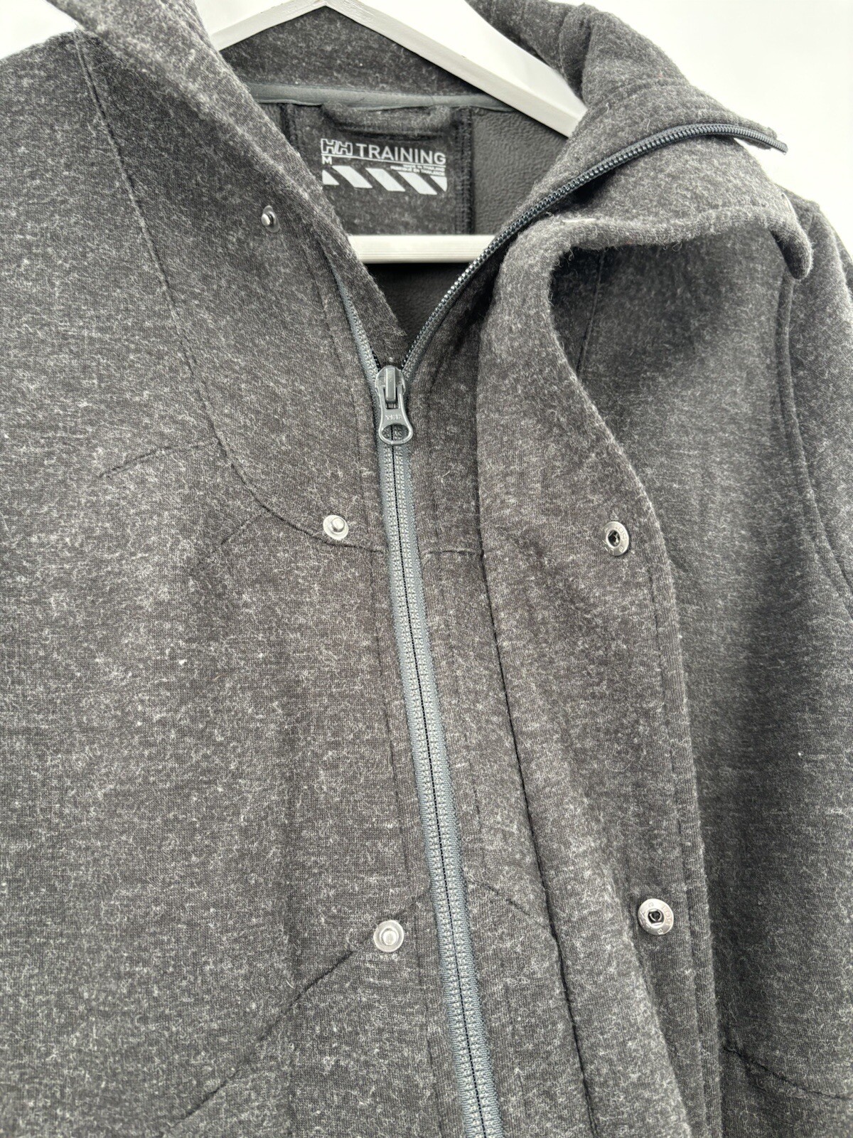 Helly Hansen Jacket Womens Medium Gray Training F… - image 4