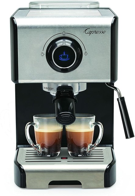 capresso pump espresso