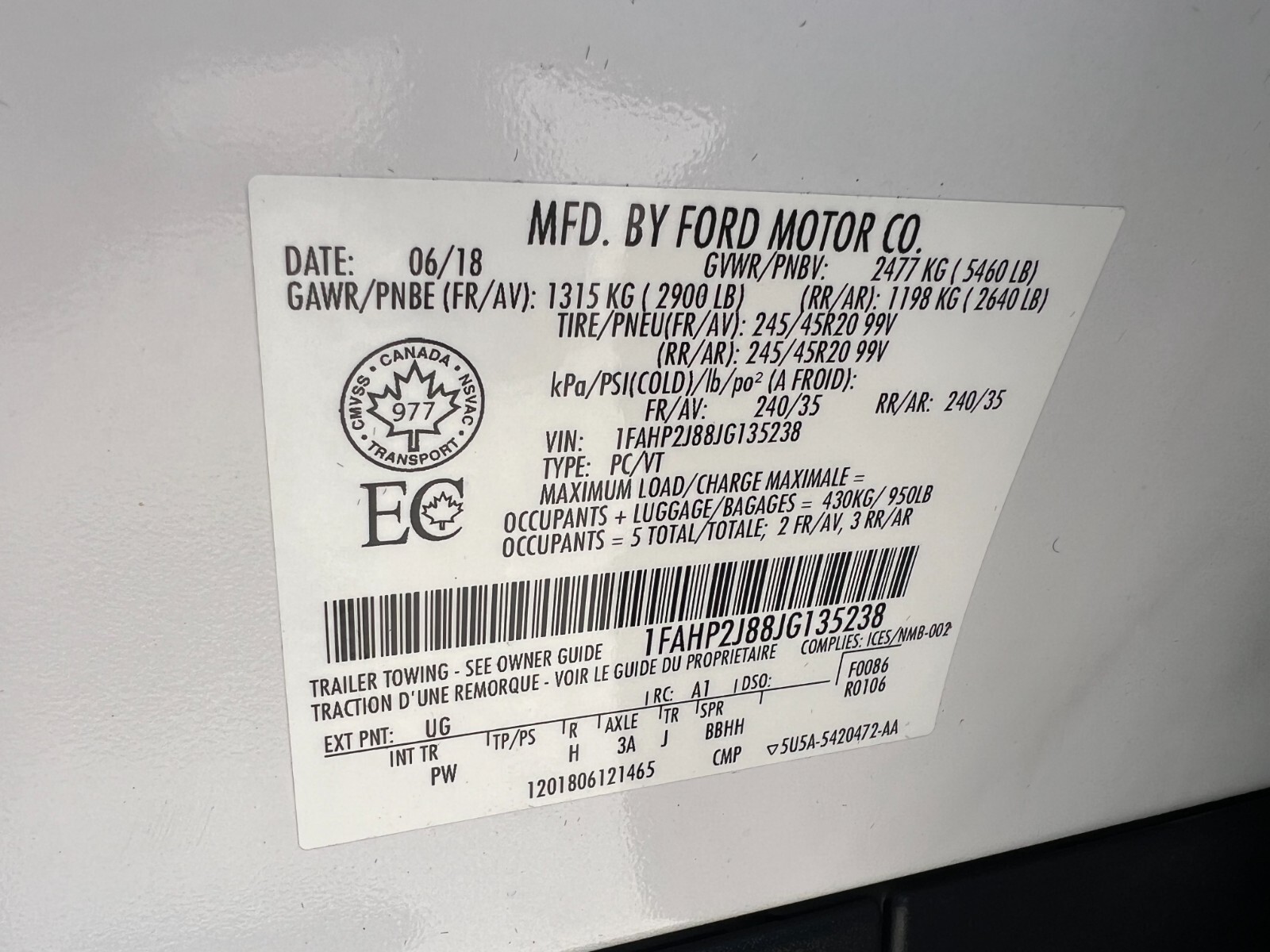Ford Taurus - Image 12