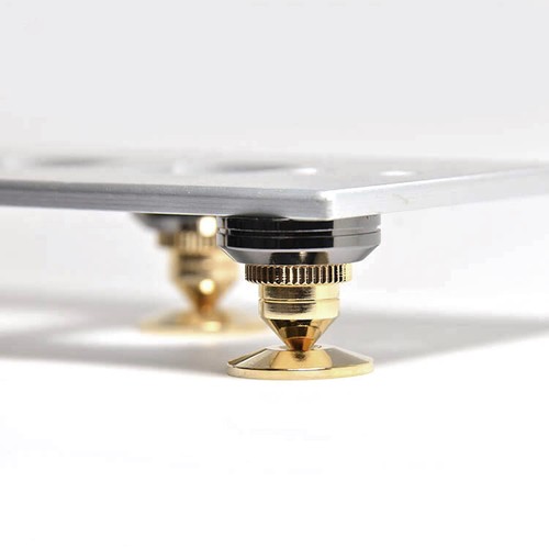UK Speaker Spike Isolation Stand Feet Cone Pad Spikes Turntable Amp HiFi 4/8 Set - Picture 10 of 15