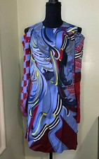 Versace Multicolor Dress SIZE 38 