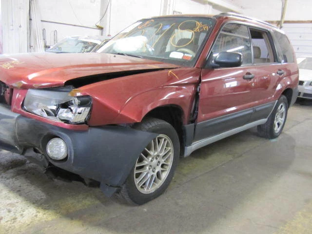 Used Fuel Injection Throttle Body fits: 2003 Subaru Forester Throttle Valve Asse Foto 4 de 4