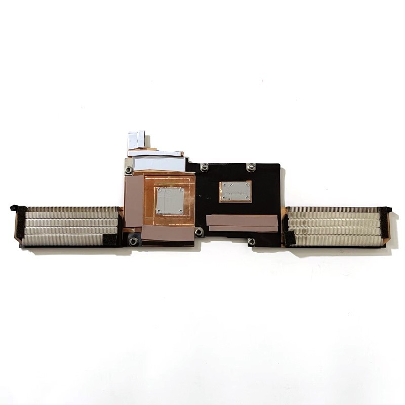 【ジャンク】モニタ不具合 DELL xps9300 Corei7 Mem16GB 0PHK6P New CPU GPU Cooling Heatsink N18E For Dell XPS 17 9710