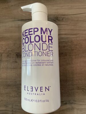 ELEVEN AUSTRALIA KEEP MY COLOUR BLONDE CONDITIONER 16.9 OZ